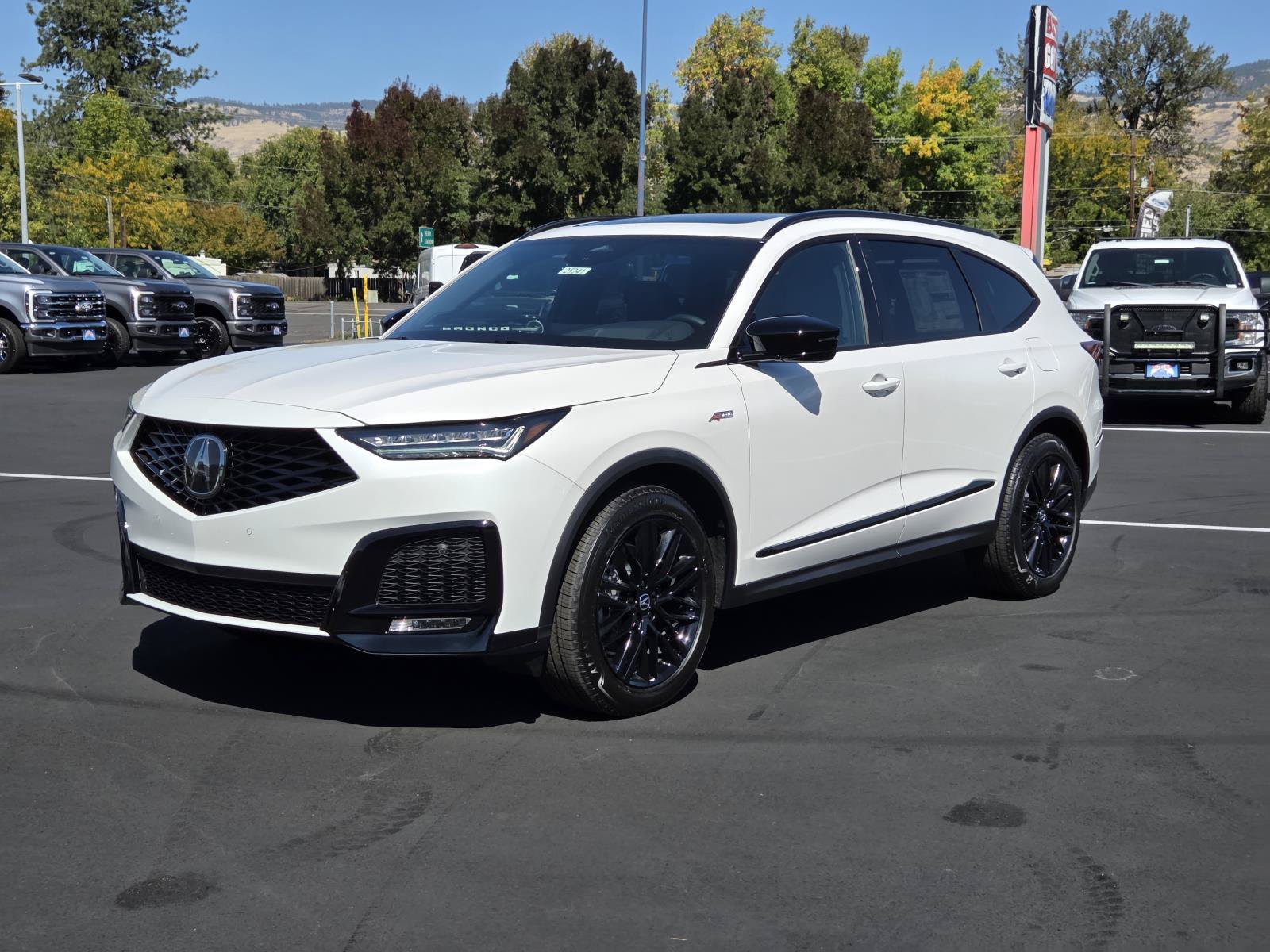 New 2026 Acura MDX A-Spec w/ Advance Package