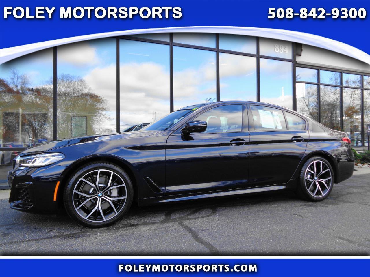 2022 BMW 5 Series 530i xDrive Sedan for sale in Shrewsbury, MA