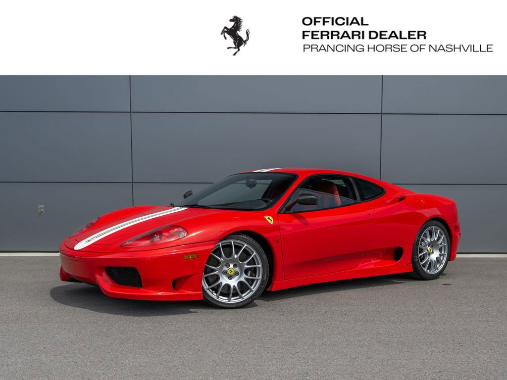Used 2004 Ferrari 360 Challenge Stradale