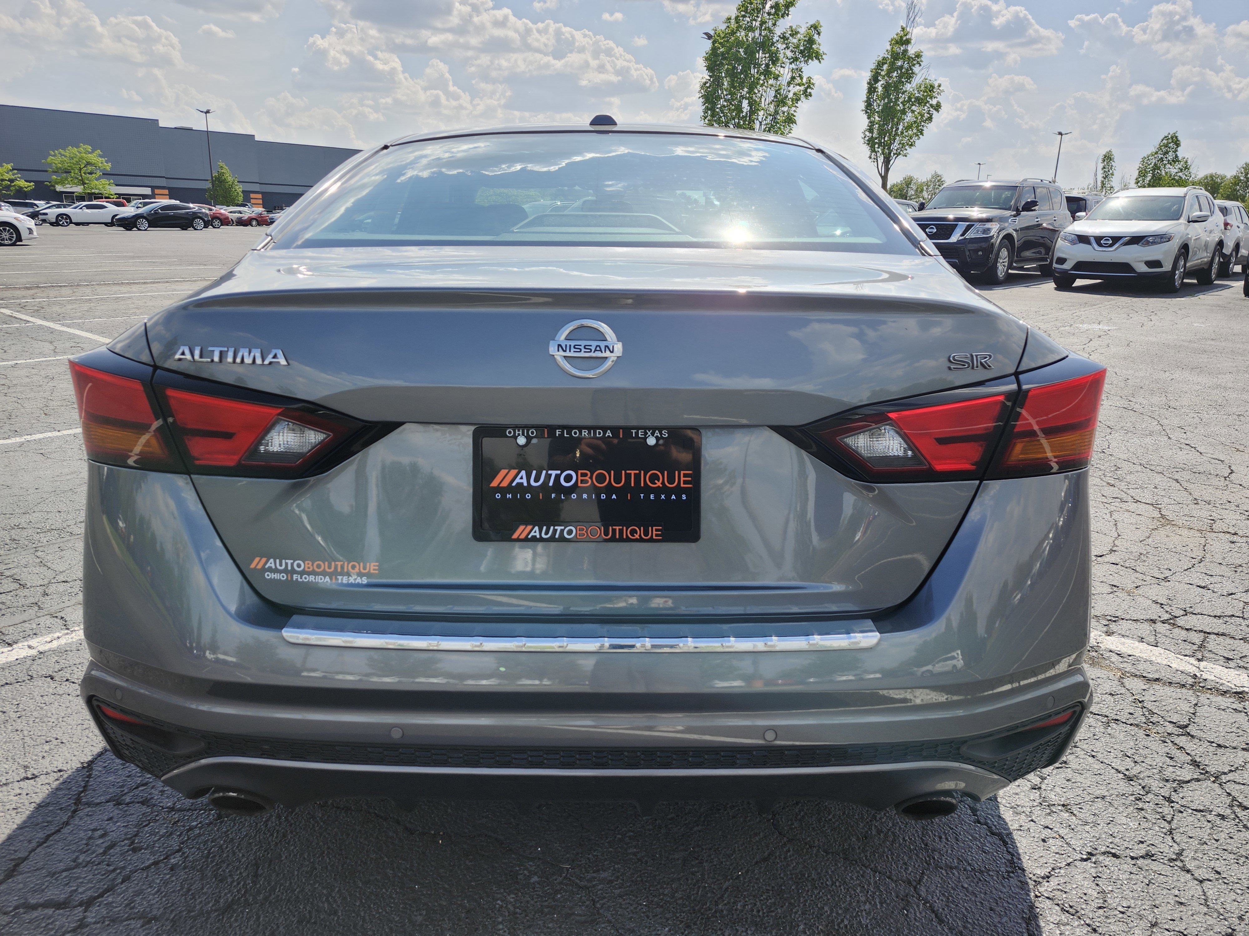 2020 Nissan Altima 2.5 SR