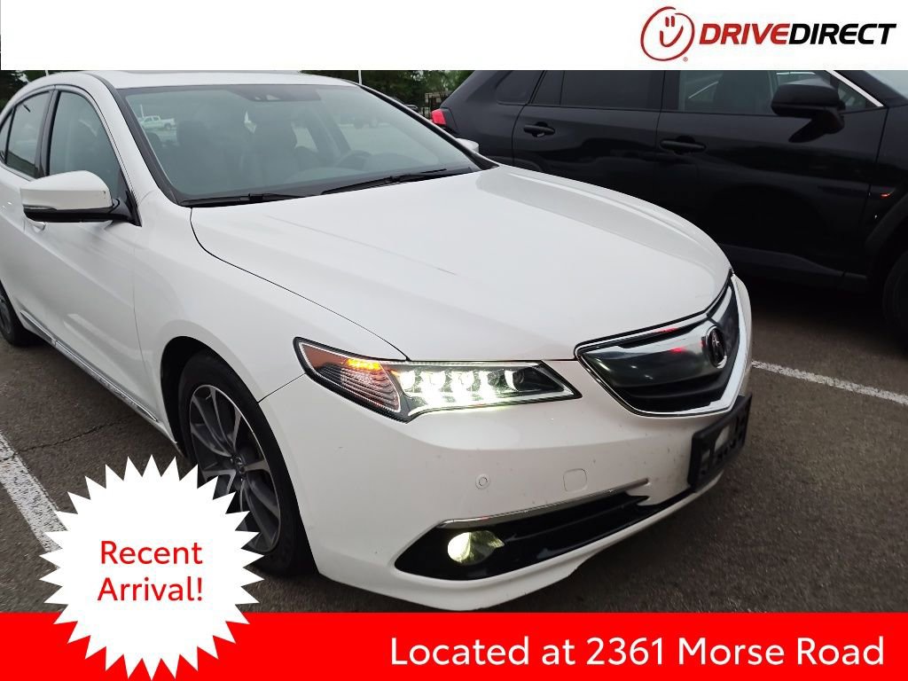 2016 Acura TLX V6 SH-AWD w/ Advance Package