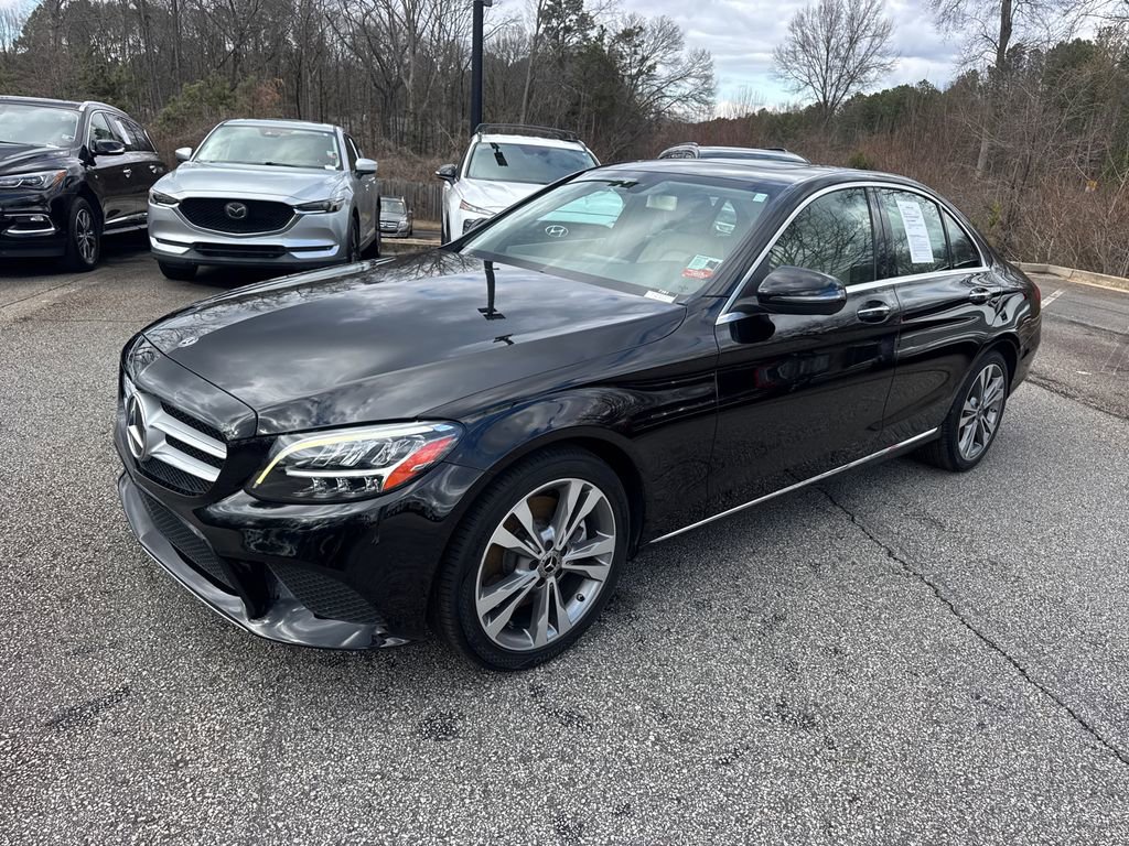 2019 Mercedes-Benz C 300 Sedan