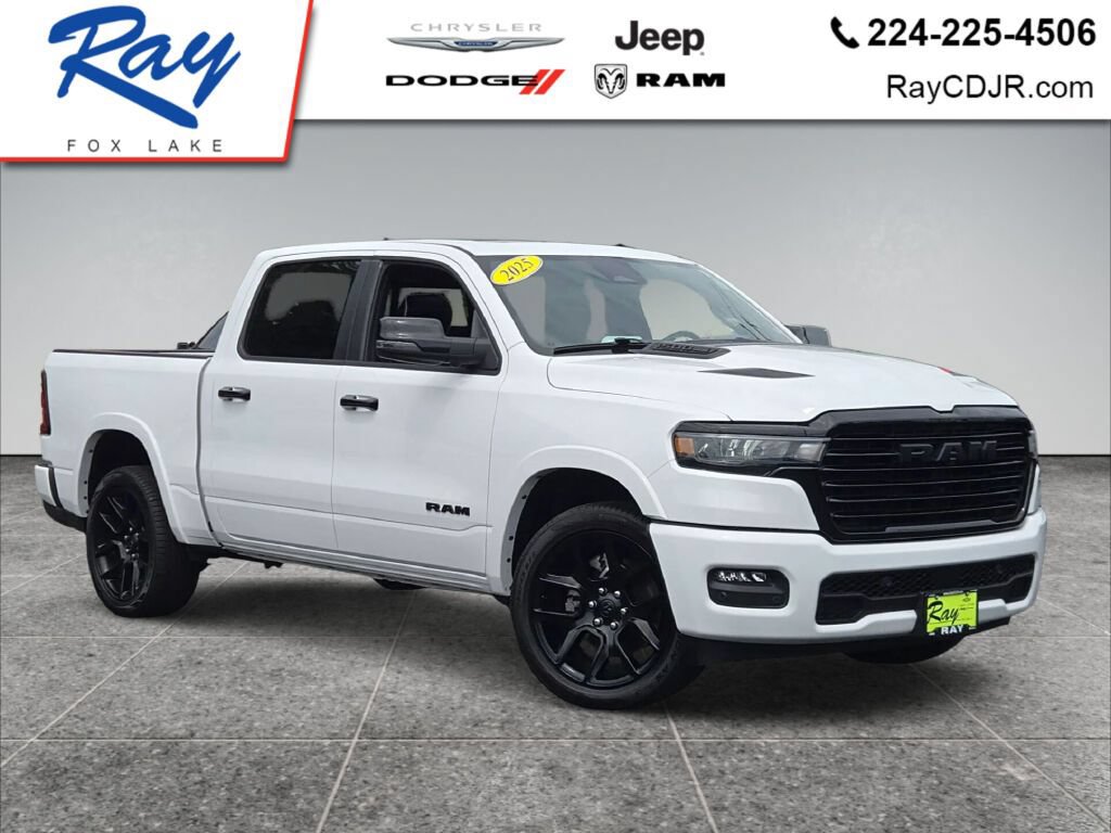 Certified 2025 RAM 1500 Laramie w/ Night Edition