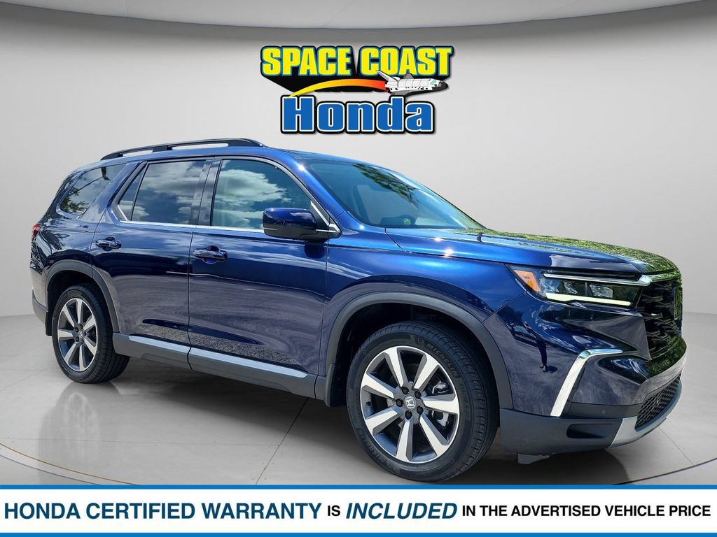 Certified 2024 Honda Pilot Touring
