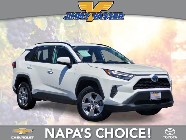 Certified 2024 Toyota RAV4 XLE