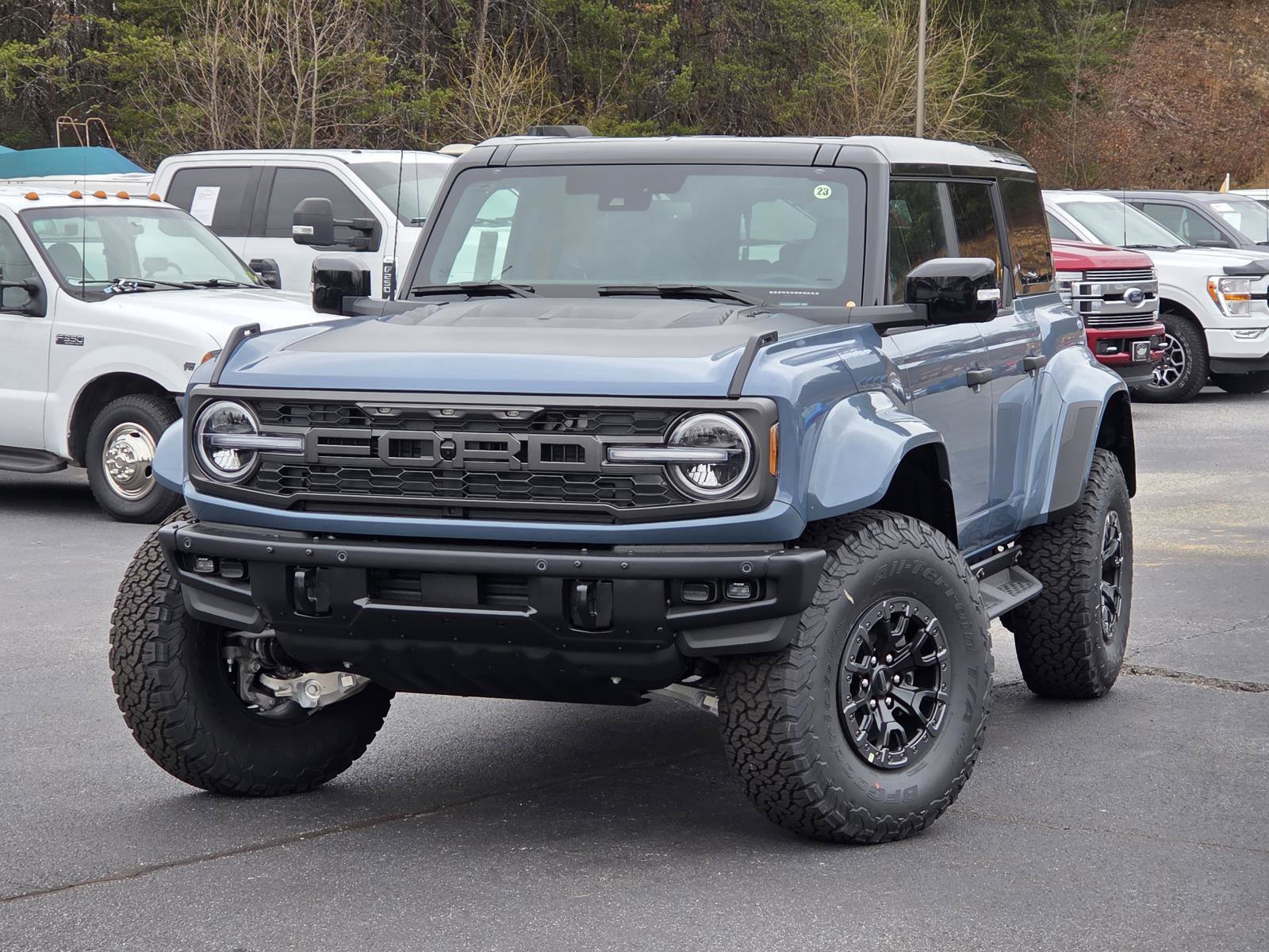 New 2025 Ford Bronco Raptor