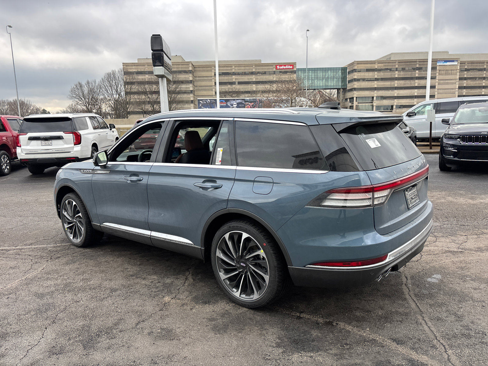 2026 Lincoln Aviator Reserve