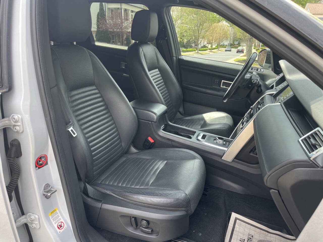 2016 Land Rover Discovery Sport HSE Luxury