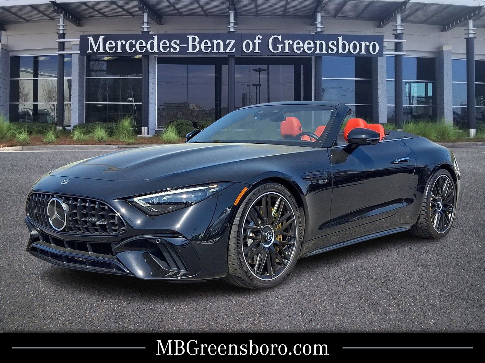 Certified 2022 Mercedes-Benz SL 63 AMG 4MATIC