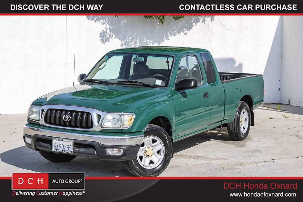 Used 2002 Toyota Tacoma 2WD Xtracab