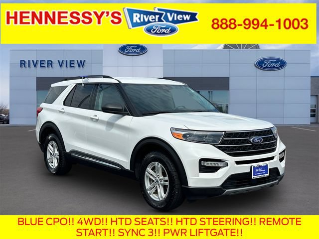 Certified 2023 Ford Explorer XLT w/ Equipment Group 202A