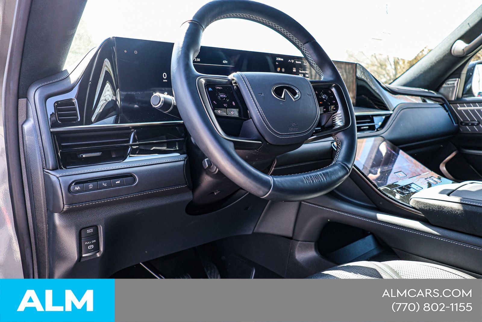 2025 INFINITI Qx80 Autograph