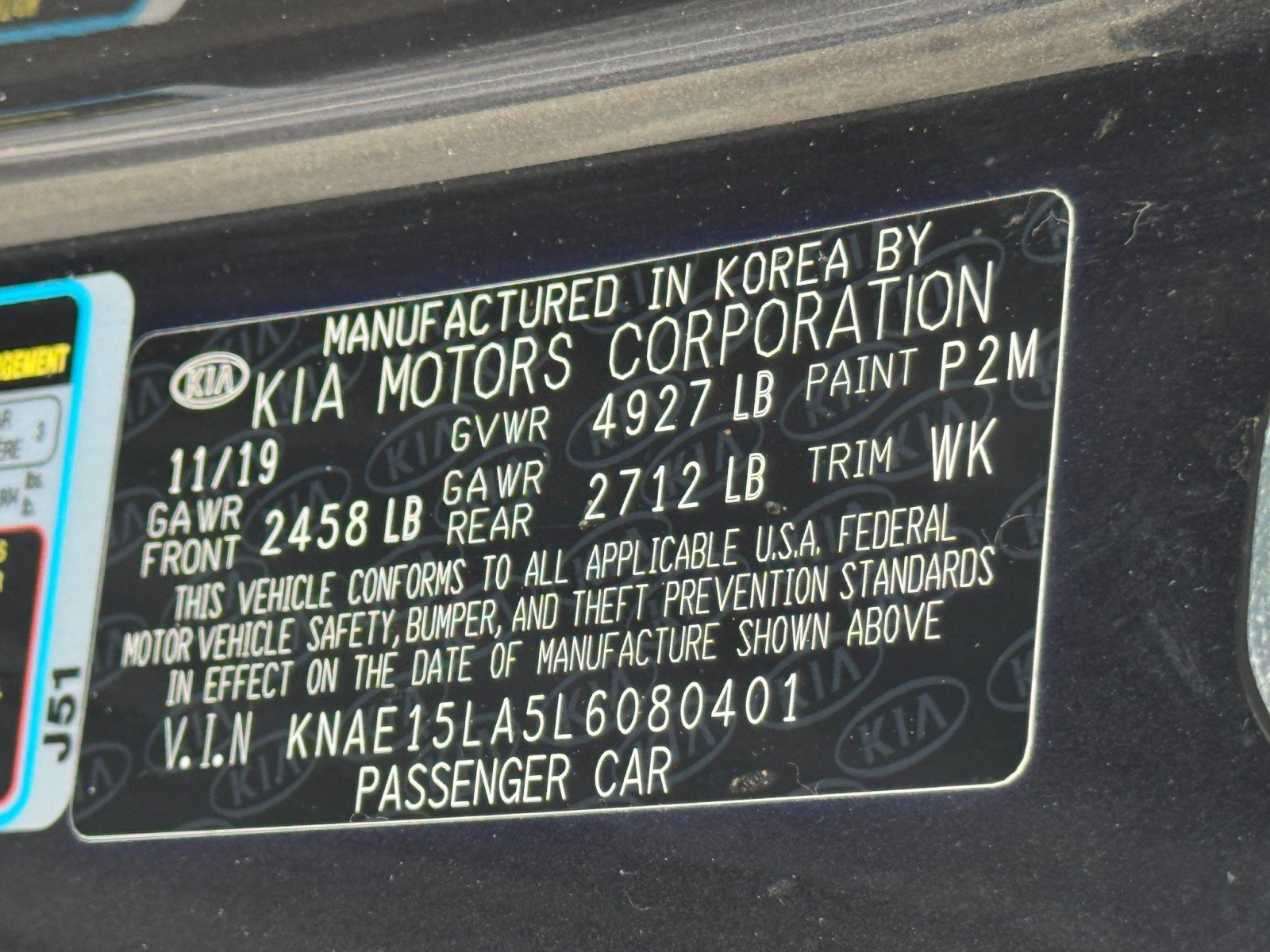 2020 Kia Stinger GT-Line