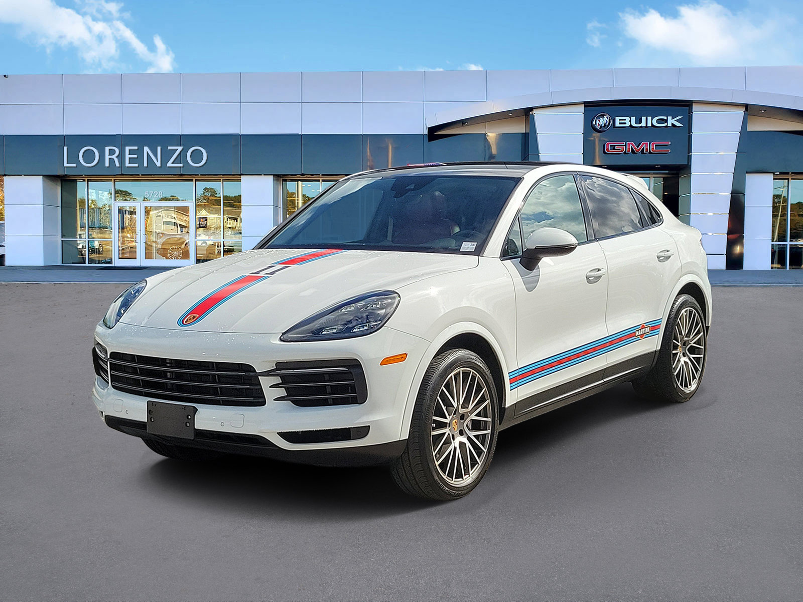 Used 2023 Porsche Cayenne Platinum Edition