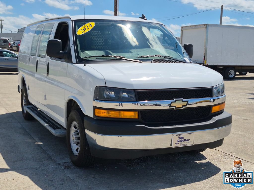 Certified 2024 Chevrolet Express 2500 w/ Driver Convenience Package