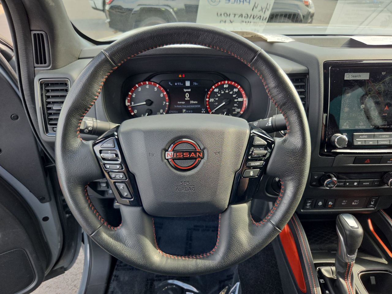 2023 Nissan Frontier PRO-4X