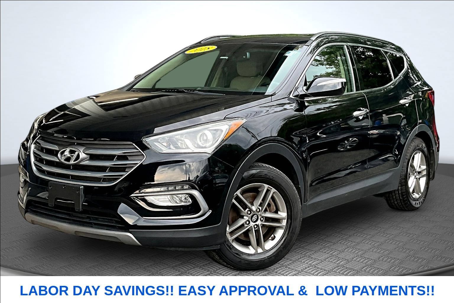 Used 2018 Hyundai Santa Fe Sport