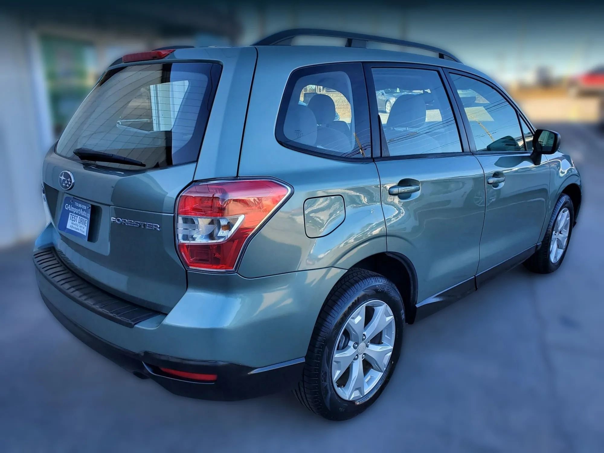 2016 Subaru Forester 2.5i