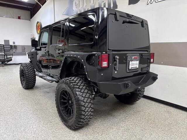 2015 Jeep Wrangler Unlimited Rubicon