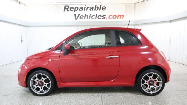 Used 2013 FIAT 500 Sport