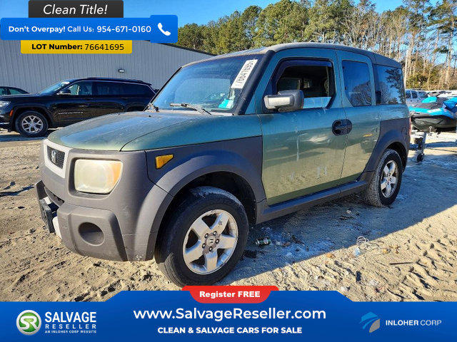 Used 2005 Honda Element EX