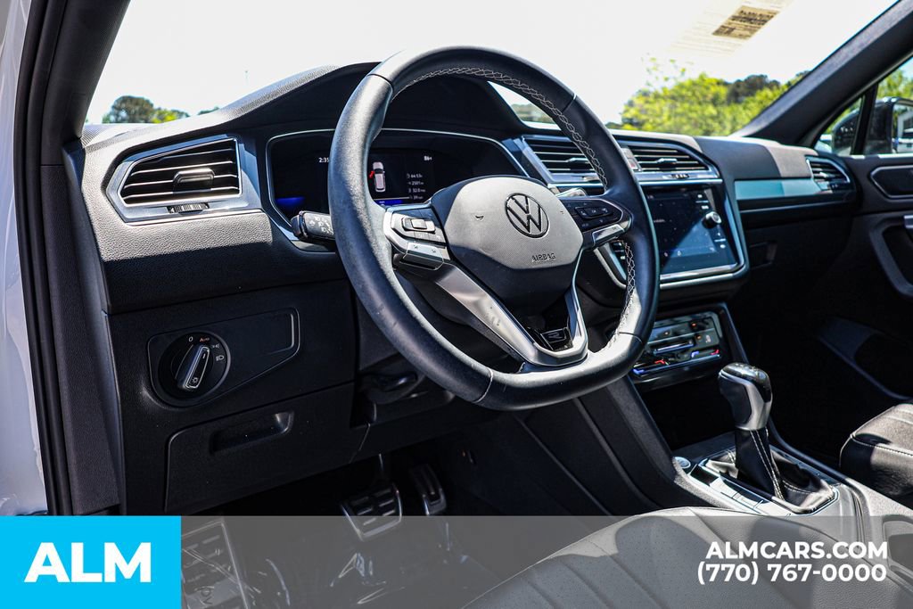 2023 Volkswagen Tiguan SE R-Line