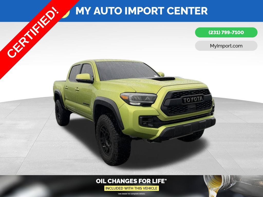 Used Green Toyota Tacoma for Sale Near Me - Autotrader