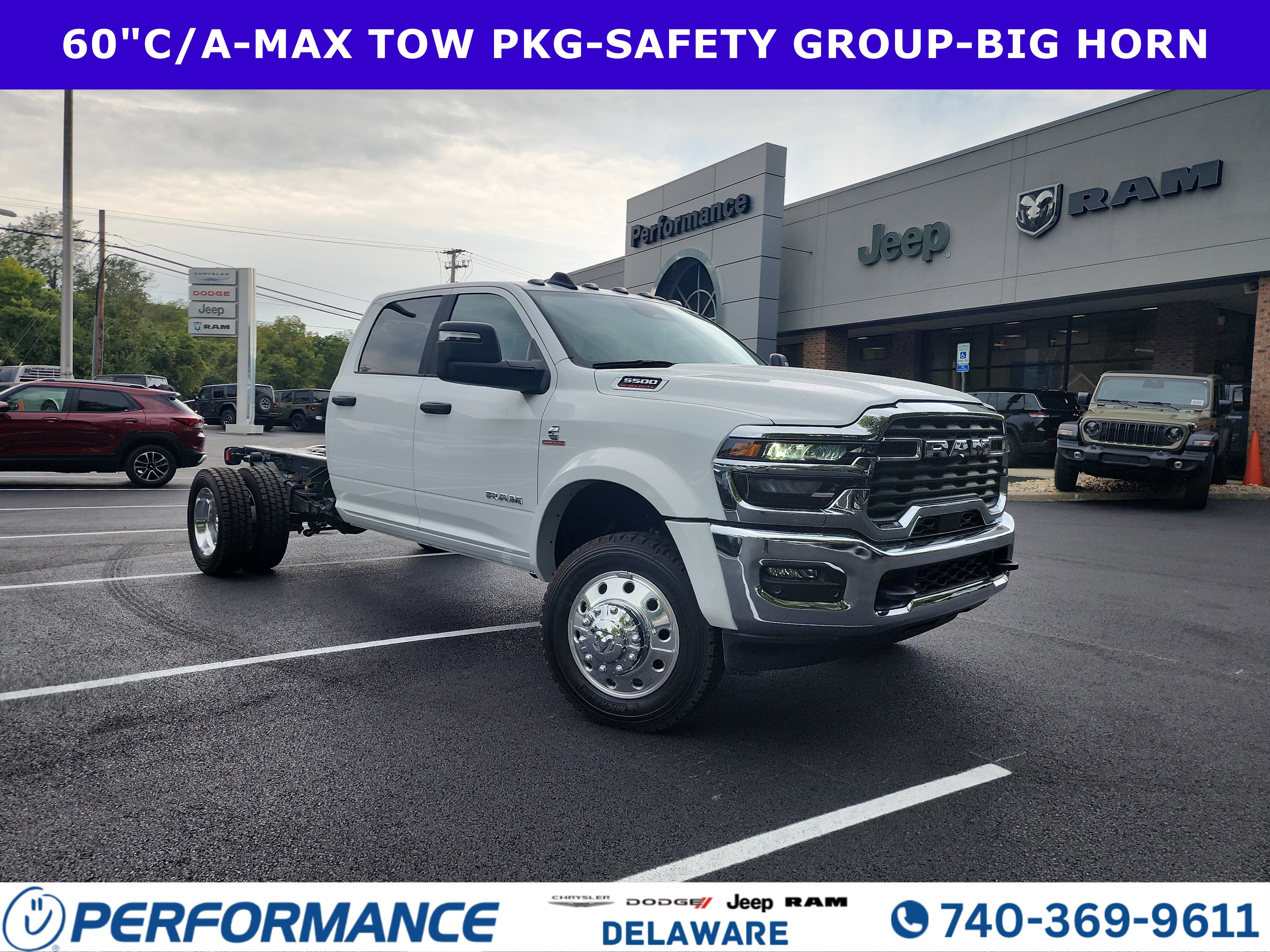 2026 RAM 5500 4x4 Crew Cab