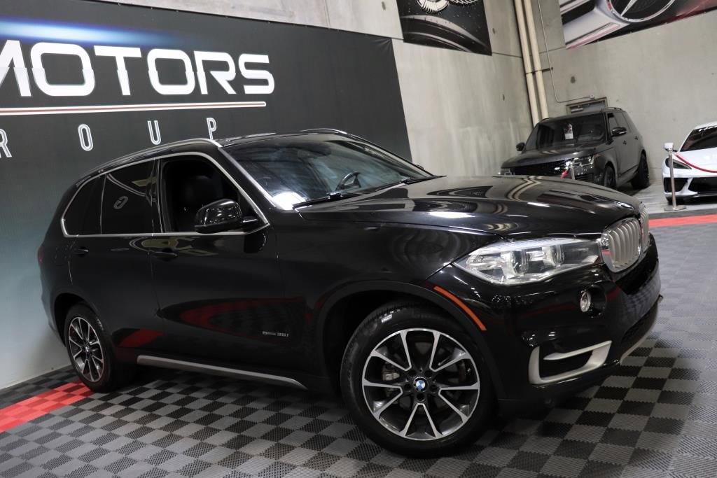 2018 BMW X5 sDrive35i