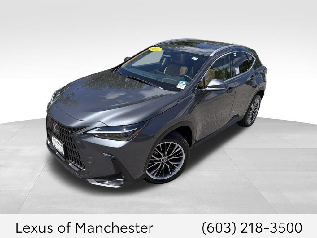 Used 2025 Lexus NX 350h AWD w/ Cold Area Package