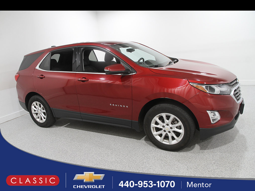 Used 2018 Chevrolet Equinox LT
