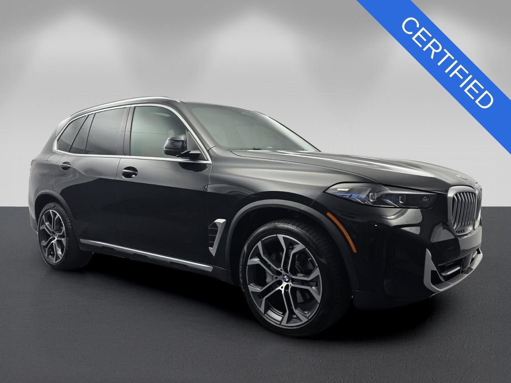 Certified 2024 BMW X5 xDrive40i w/ Premium Package