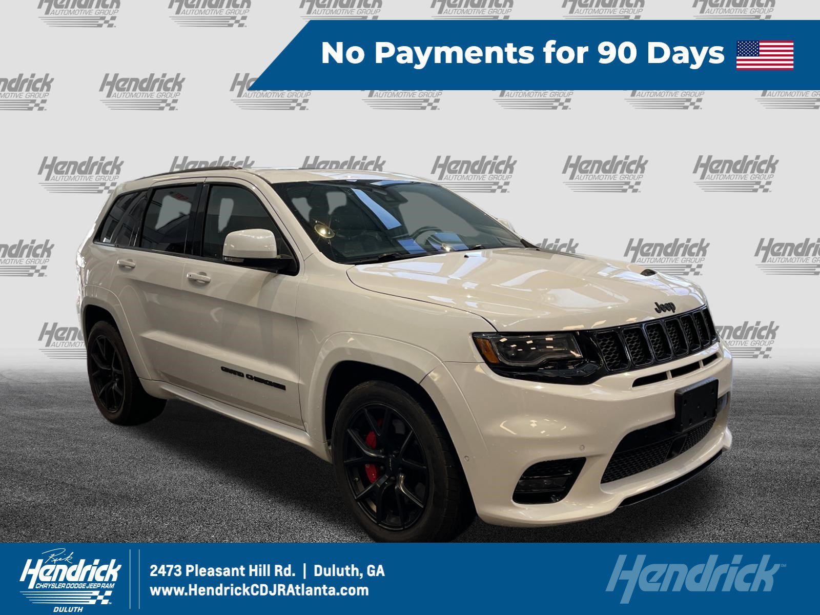 Used 2019 Jeep Grand Cherokee SRT