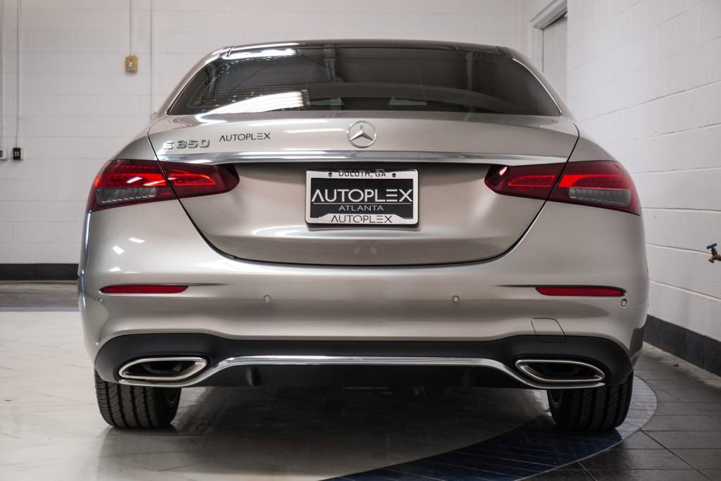 2021 Mercedes-Benz E 350 Sedan