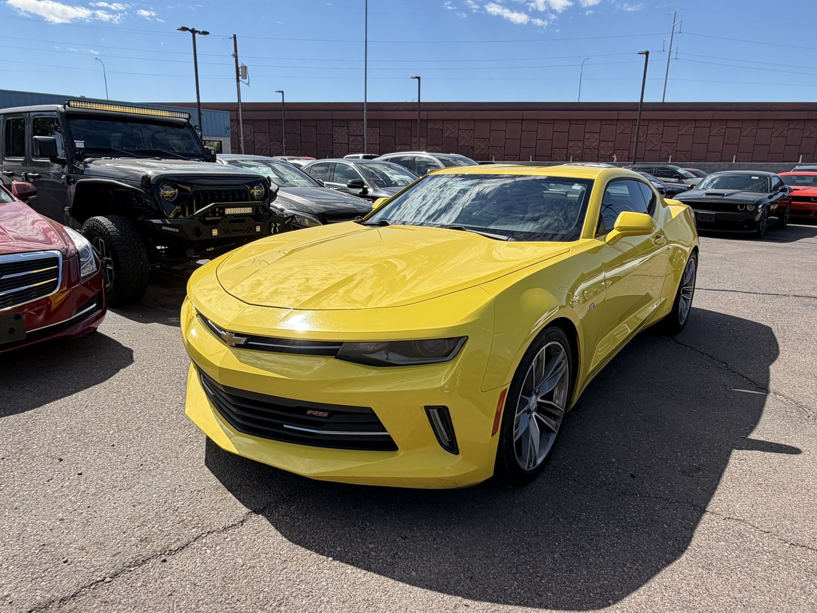 Used 2017 Chevrolet Camaro LT w/ RS Package