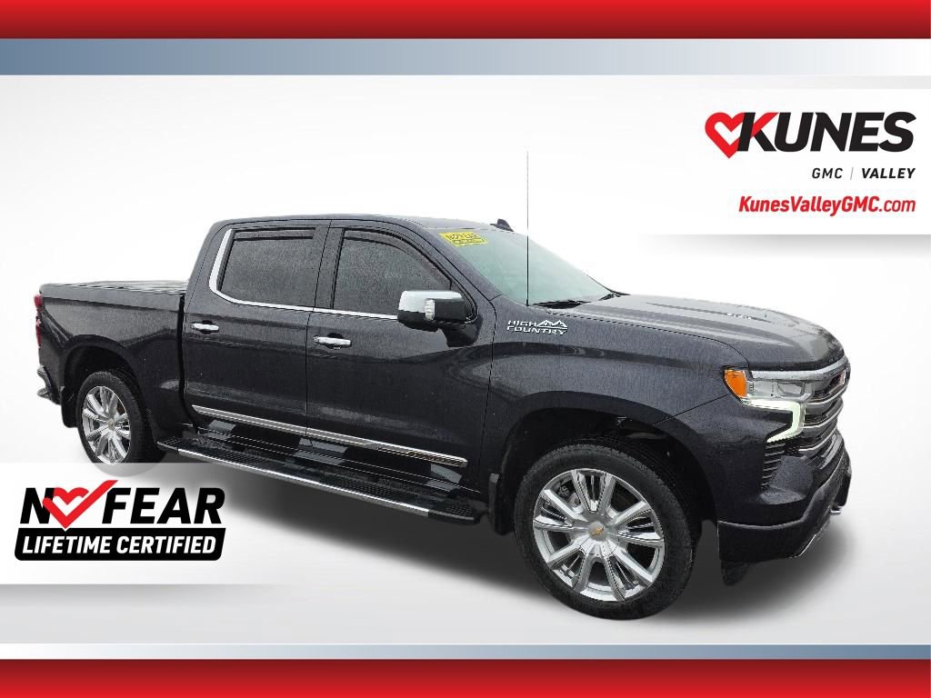 Used 2022 Chevrolet Silverado 1500 High Country w/ High Country Premium Package