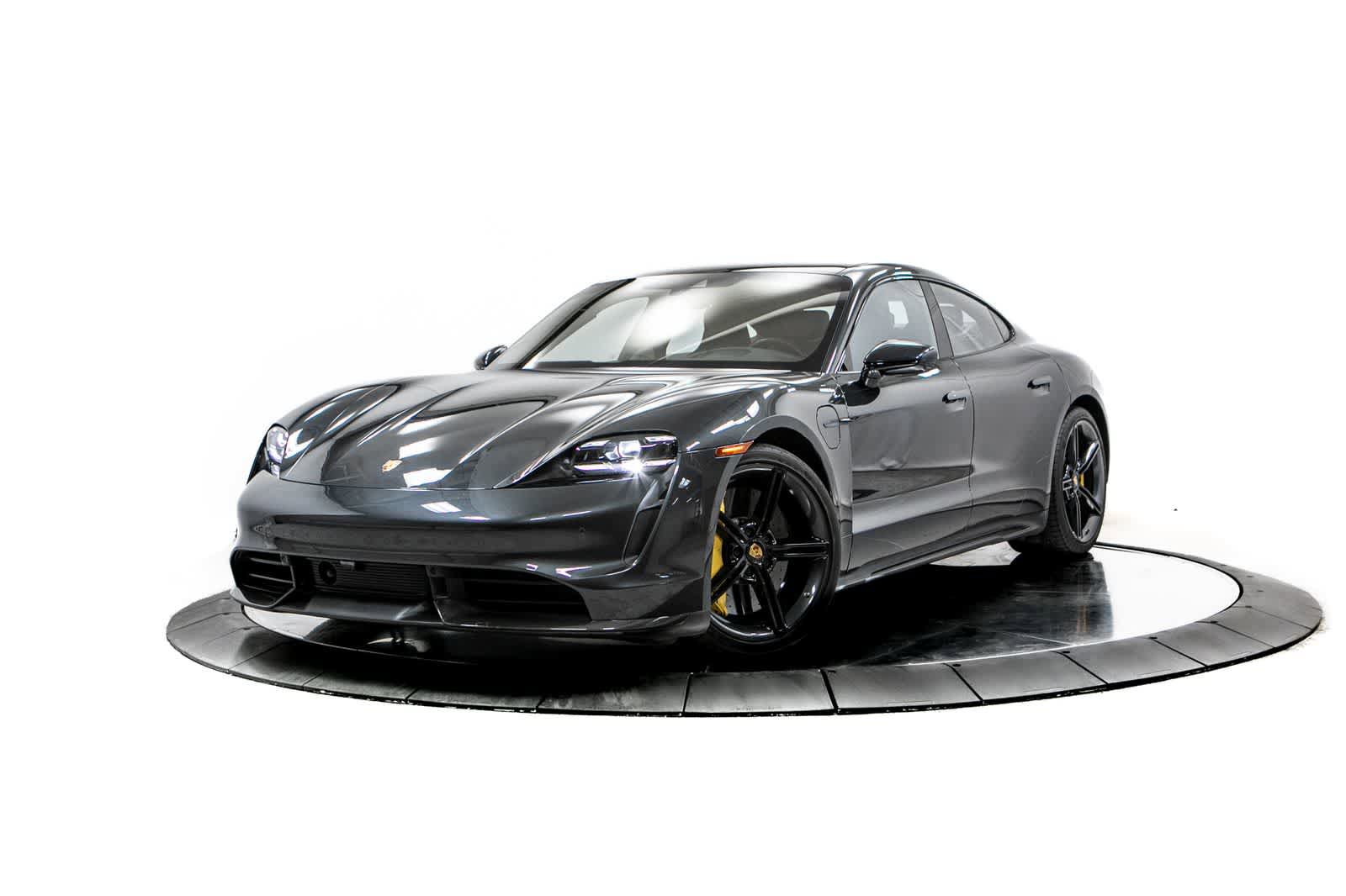 Certified 2022 Porsche Taycan Turbo S