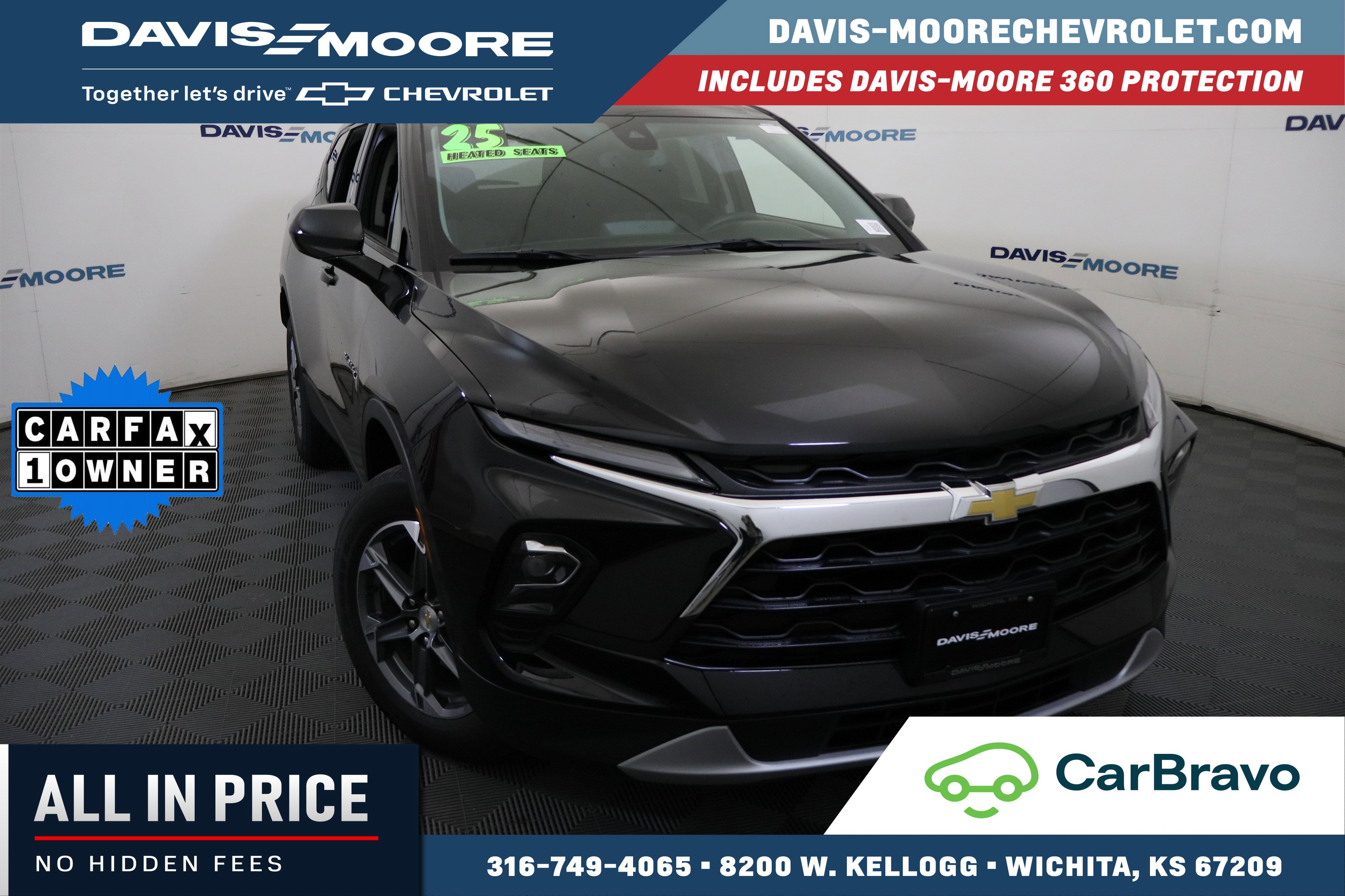 Certified 2025 Chevrolet Blazer LT
