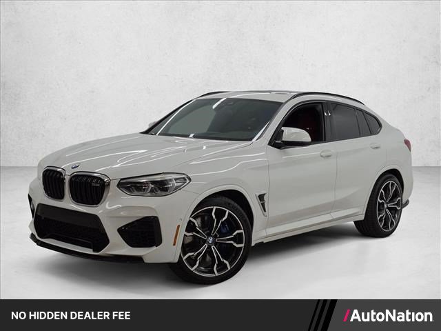 Used 2020 BMW X4 M