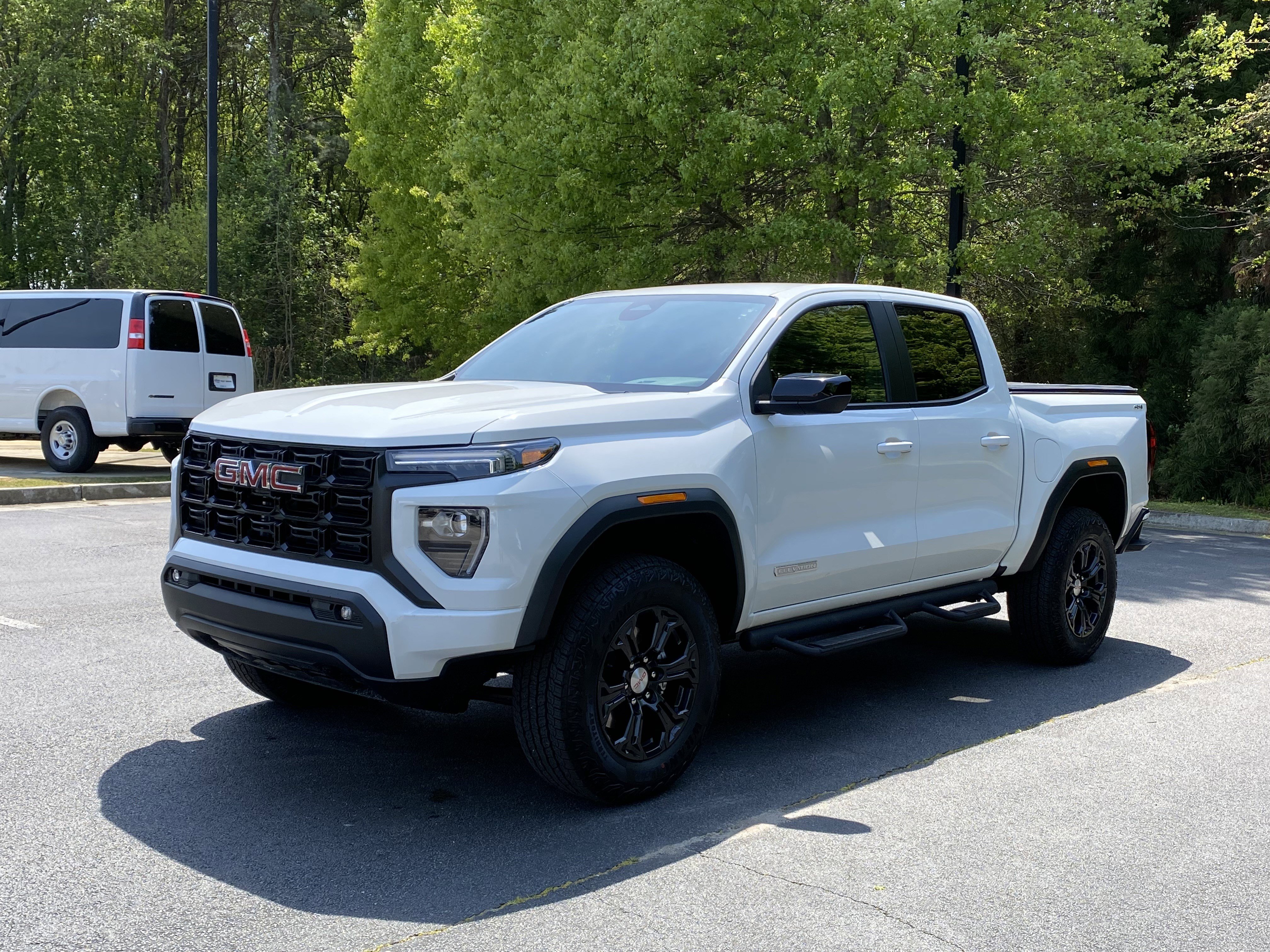2024 GMC Canyon Elevation