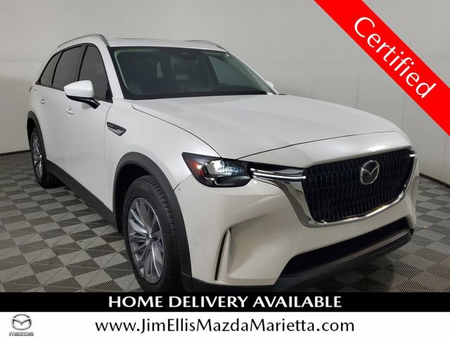 Certified 2024 MAZDA CX-90 Plug-In Hybrid w/ Preferred
