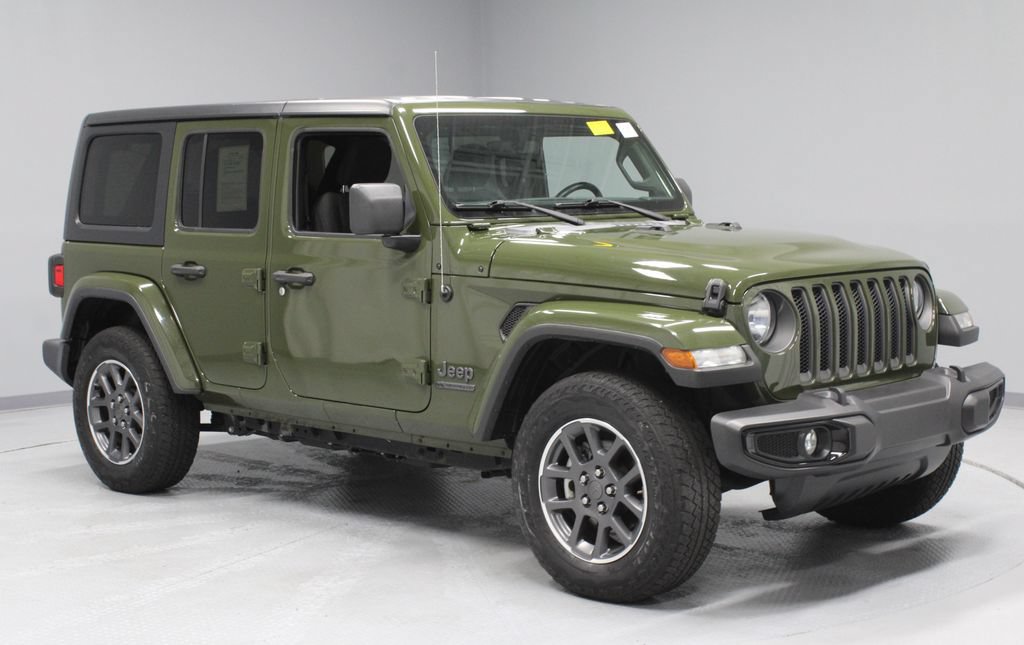 Used 2021 Jeep Wrangler Unlimited Sport