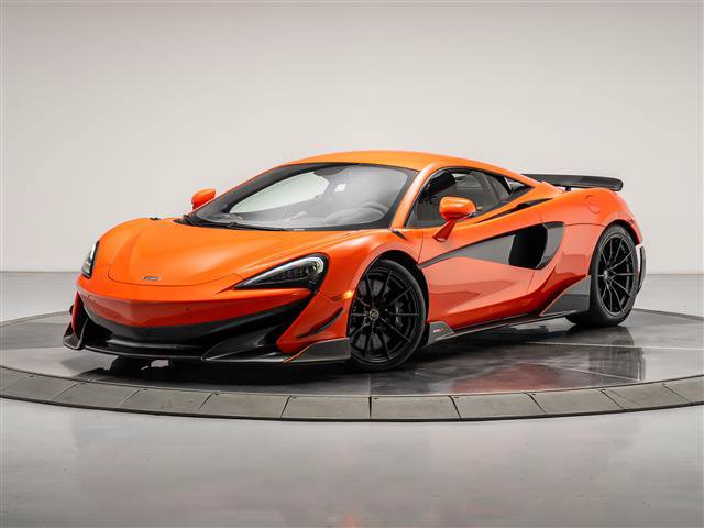 Used 2019 McLaren 600LT 1