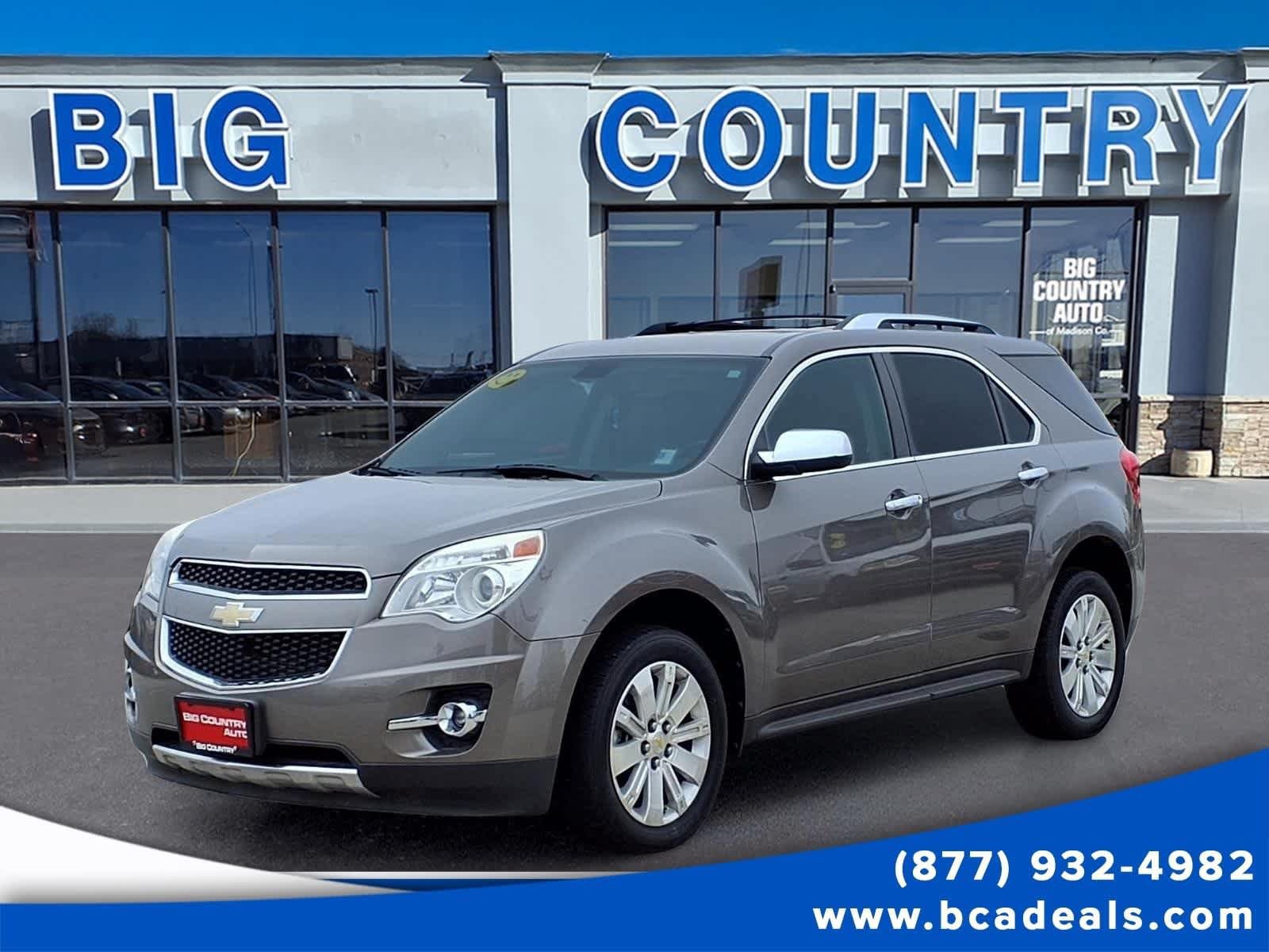 Used 2011 Chevrolet Equinox LTZ