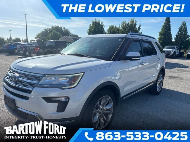 Used 2019 Ford Explorer Limited w/ Ford Safe & Smart Package