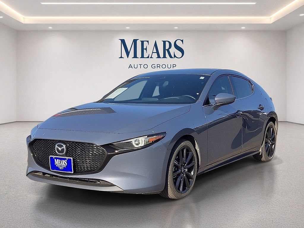 Used 2021 MAZDA MAZDA3 s