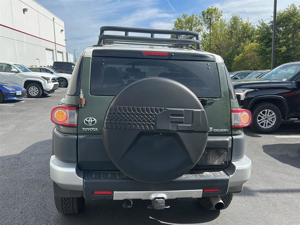 2014 Toyota FJ Cruiser 4WD