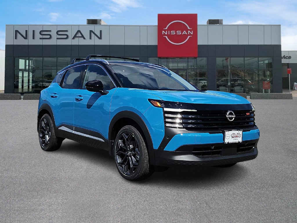 New 2027 Nissan Kicks SR