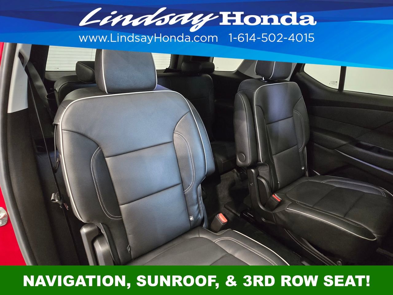 2021 Chevrolet Traverse High Country