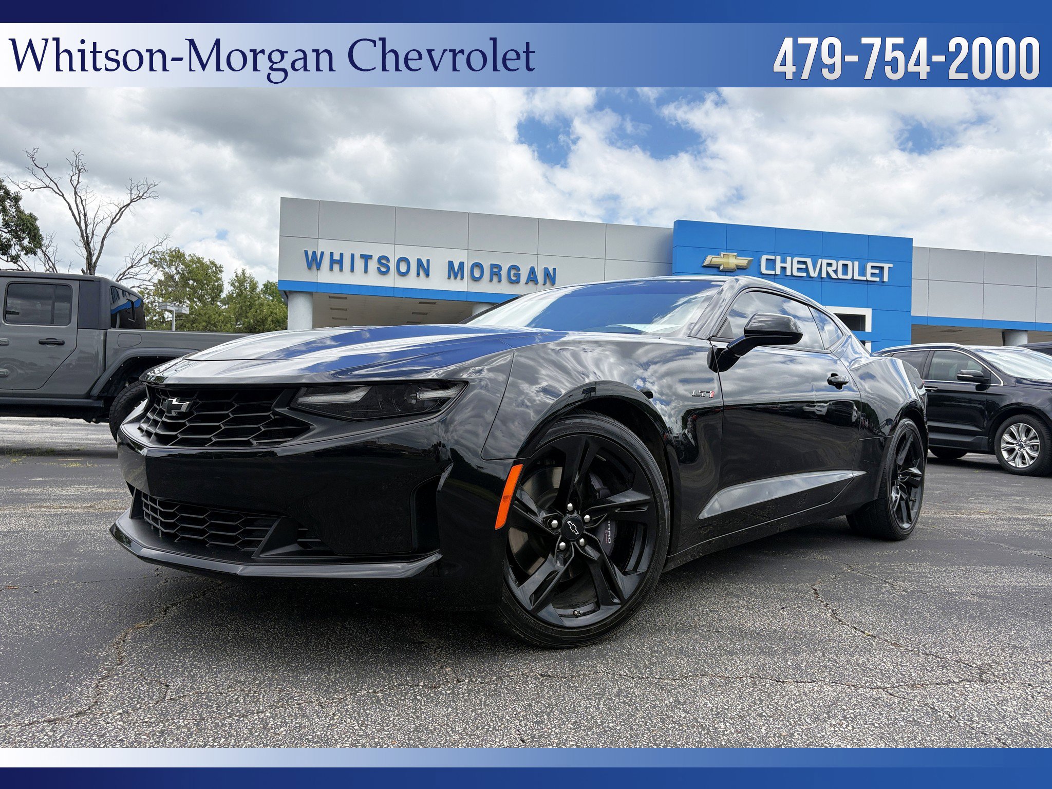Used 2021 Chevrolet Camaro LT